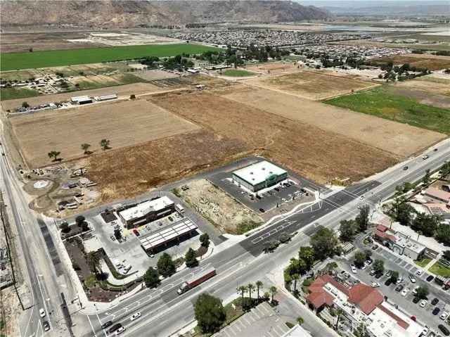 Land For Sale in San Jacinto, California