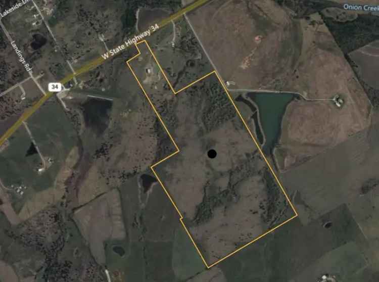 Land For Sale in Avalon, Texas