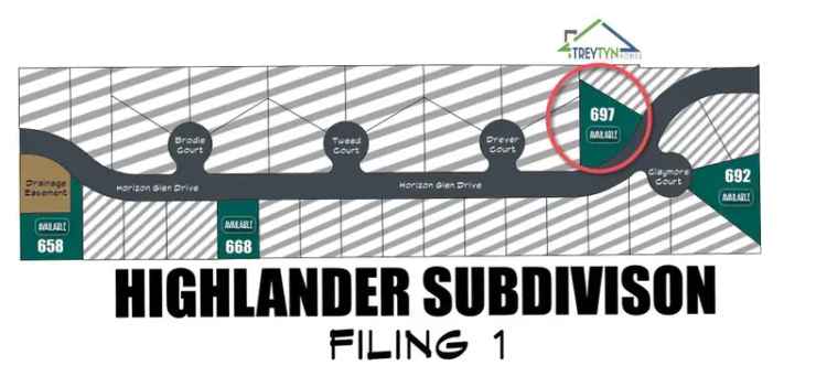 Land For Sale in 697, Horizon Glen Drive, Grand Junction, Colorado