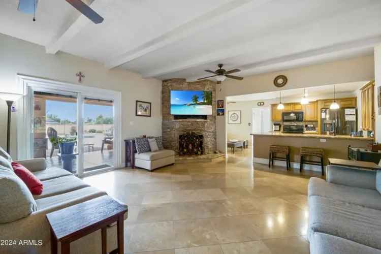 Single-family house For Sale in 8023, East Cholla Street, Scottsdale, Arizona