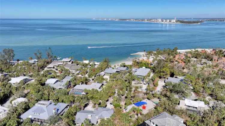 Single-family house For Sale in 44, Rockwell Lane, Siesta Key, Florida