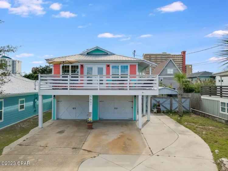 Single-family house For Sale in 6607, Sunset Avenue, Panama City Beach, Florida