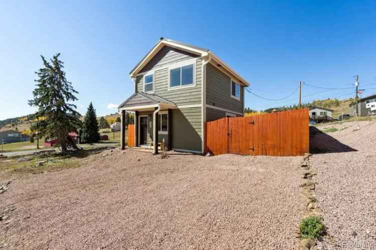 Single-family house For Sale in Cripple Creek, Colorado