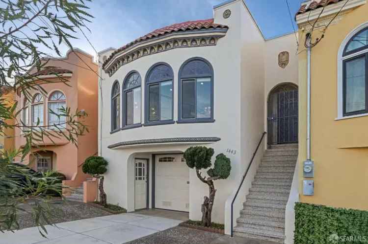 Single-family house For Sale in 1443, 29th Avenue, San Francisco, California