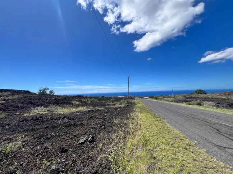 Land For Sale in Hawaiian Ocean View, Hawaii