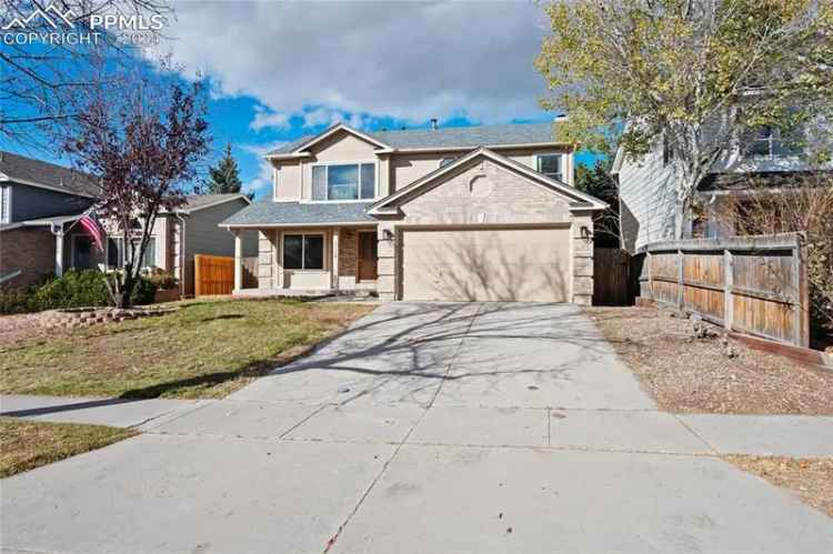 Single-family house For Sale in 5158, Plumstead Drive, Colorado Springs, Colorado