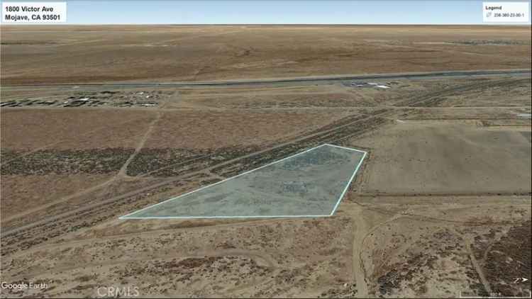 Land For Sale in Mojave, California