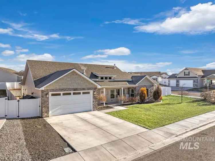 Single-family house For Sale in Kimberly, Idaho