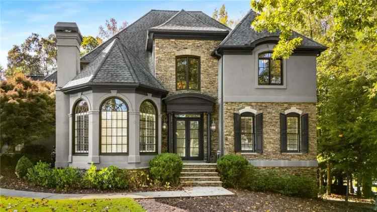 Single-family house For Sale in 2002, Palmetto Dunes Court, Johns Creek, Georgia