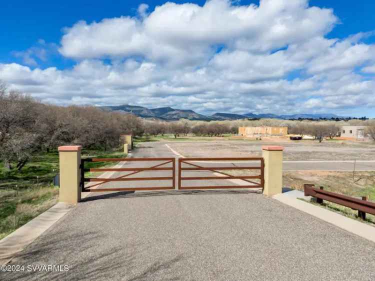 Land For Sale in Camp Verde, Arizona