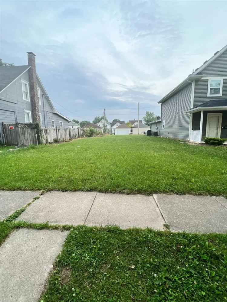 Land For Sale in 1408, Stophlet Street, Fort Wayne, Indiana