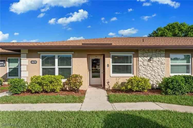 Condo For Sale in Cape Coral, Florida