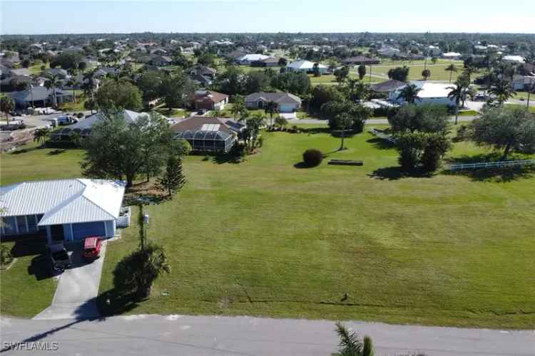 Land For Sale in Punta Gorda, Florida