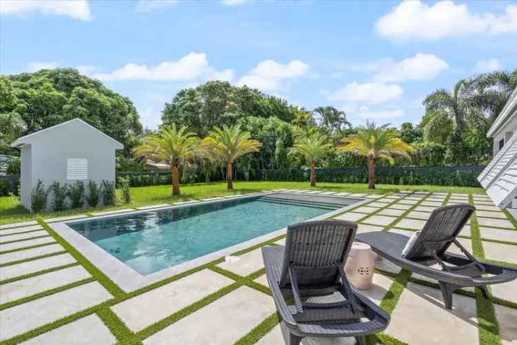 Single-family house For Sale in 3308, Poinsettia Avenue, West Palm Beach, Florida