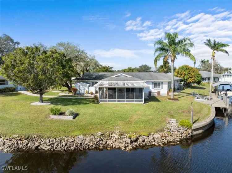 House For Sale in 14903, Wise Way, Fort Myers Shores, Florida