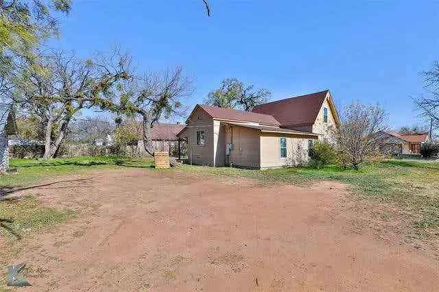 Single-family house For Sale in 342, Poplar Street, Abilene, Texas