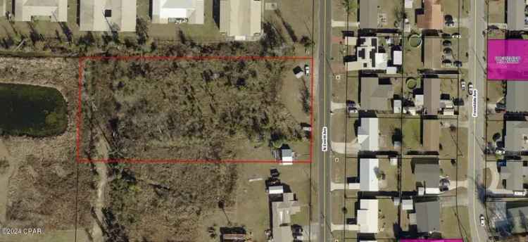 Land For Sale in Panama City, Florida