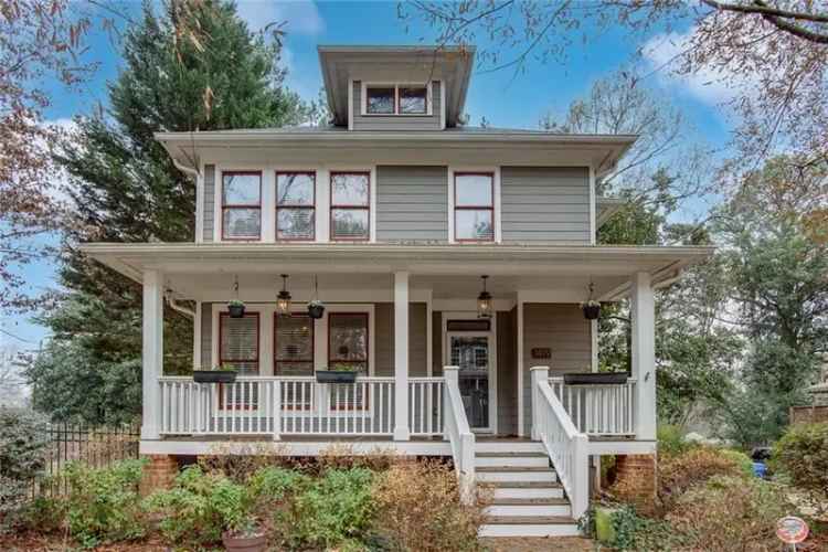 Single-family house For Sale in 1419, Orange Blossom Terrace Southeast, Atlanta, Georgia