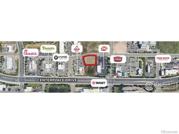 Land For Sale in Greeley, Colorado