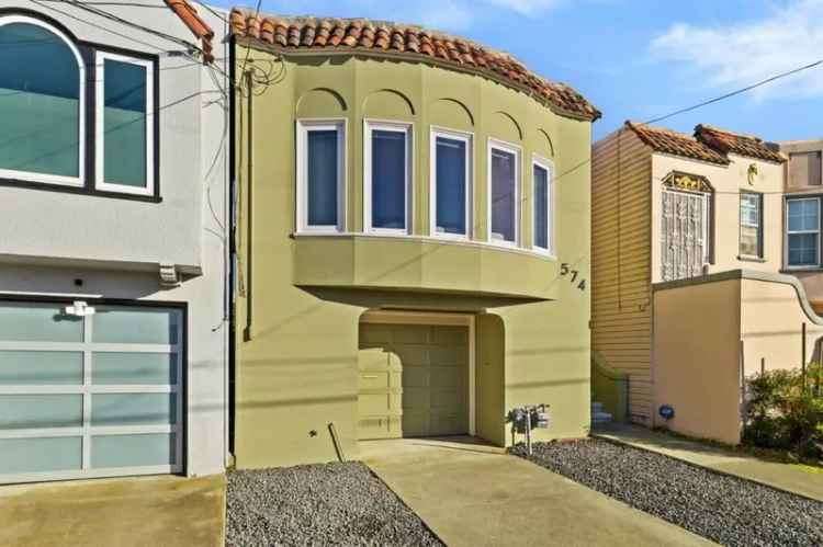 Single-family house For Sale in 574, Arch Street, San Francisco, California