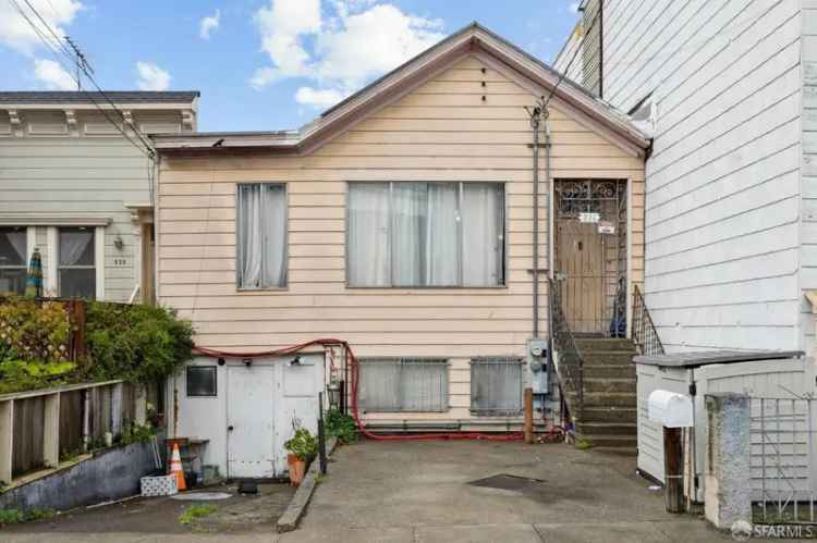 Single-family house For Sale in 836, Alabama Street, San Francisco, California