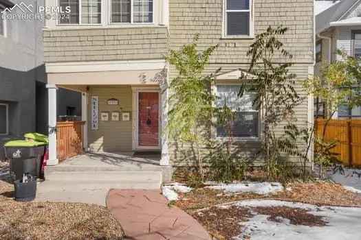 Multi-family house For Sale in 727, North Weber Street, Colorado Springs, Colorado