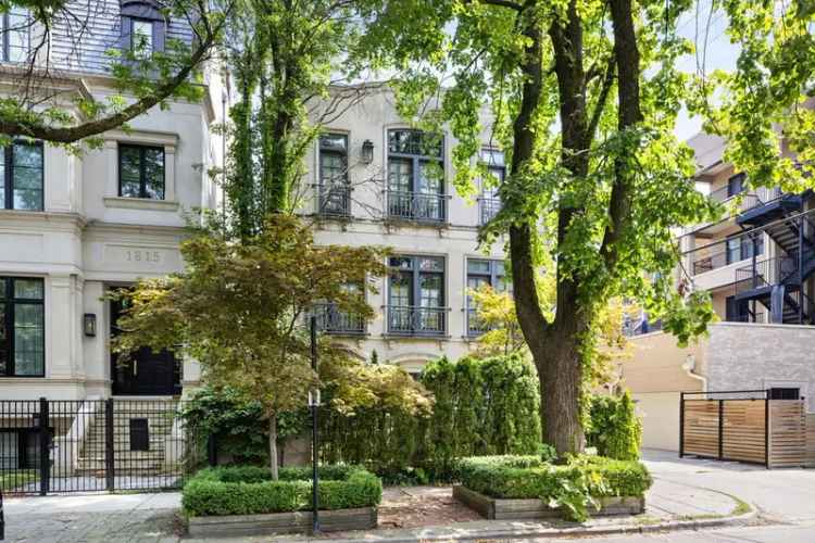 Single-family house For Sale in 1811, North Howe Street, Chicago, Illinois