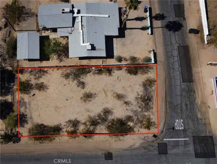 Land For Sale in Twentynine Palms, California