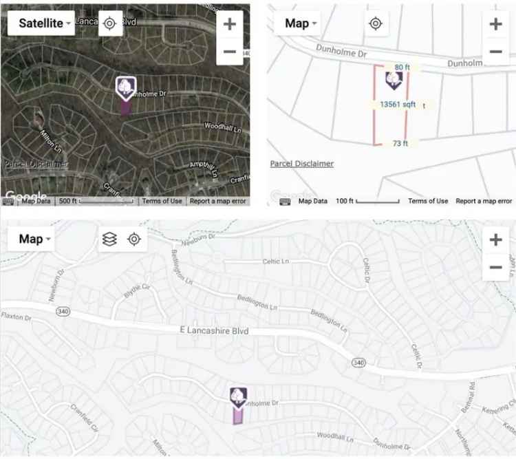 Land For Sale in 49, Hillcrest Parking Lot, Charleston, West Virginia