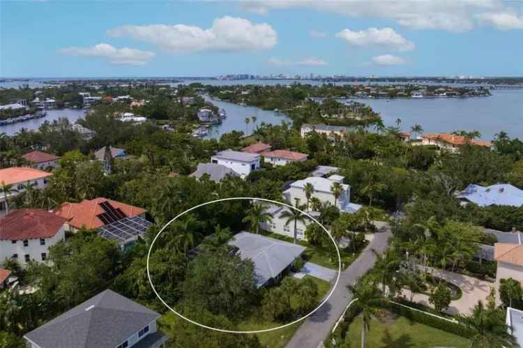 Land For Sale in 4185, Roberts Point Circle, Siesta Key, Florida