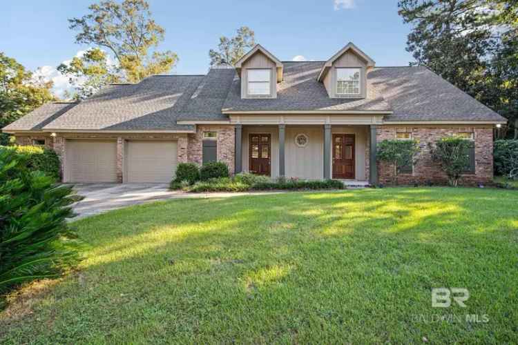 Single-family house For Sale in Spanish Fort, Alabama