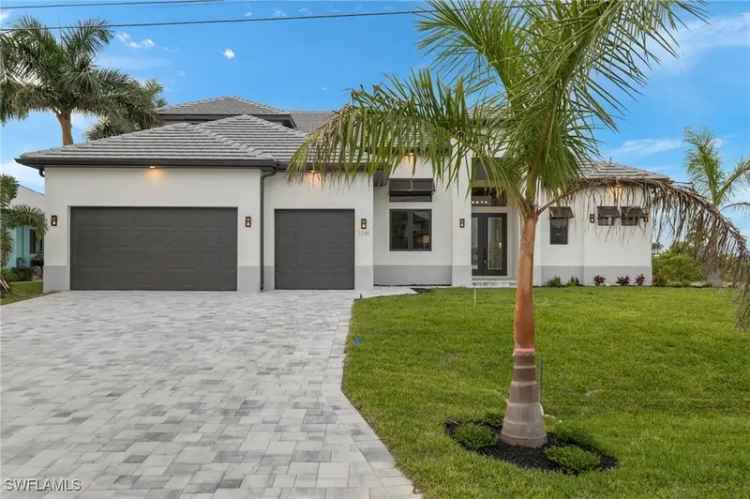 Single-family house For Sale in 1248, Northwest 39th Avenue, Cape Coral, Florida