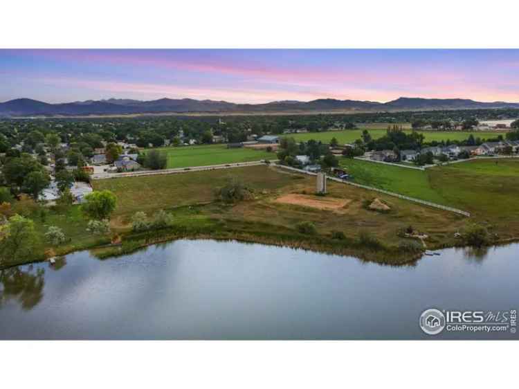 Land For Sale in Loveland, Colorado