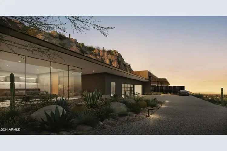 Single-family house For Sale in Paradise Valley, Arizona