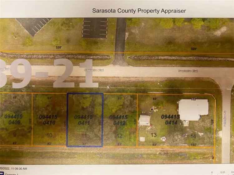 Land For Sale in North Port, Florida