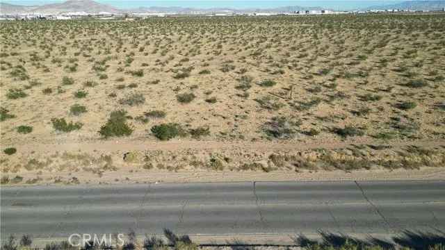 Land For Sale in Adelanto, California