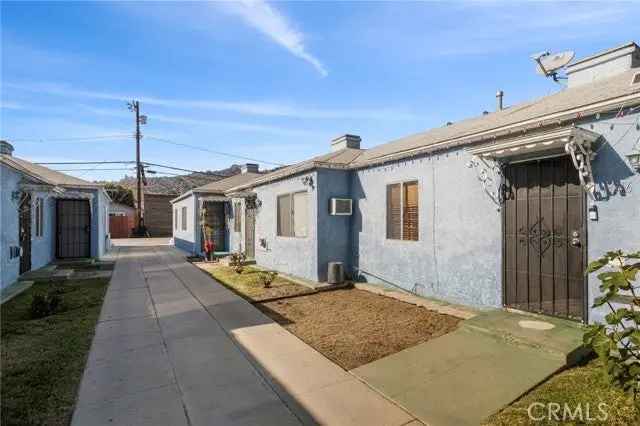 Multi-family house For Sale in 4144, Edenhurst Avenue, Los Angeles, California