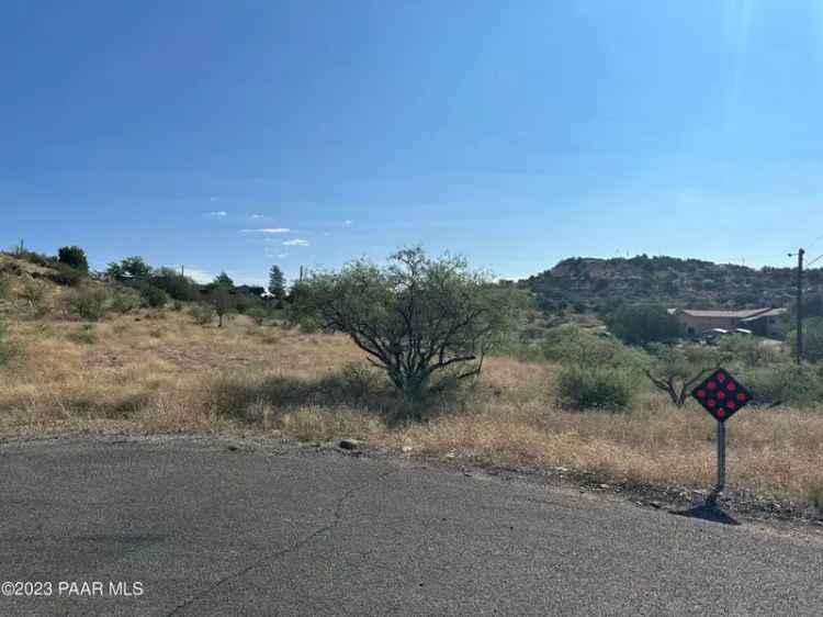 Land For Sale in Rimrock, Arizona