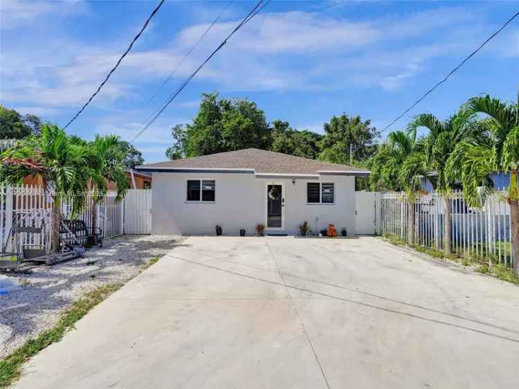 Single-family house For Sale in 1125, Northwest 58th Street, Miami, Florida