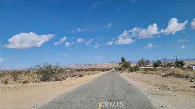 Land For Sale in Twentynine Palms, California