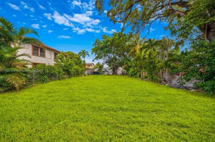 Land For Sale in 1873, Northwest Flagler Terrace, Miami, Florida