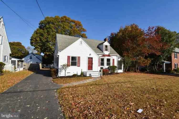 Single-family house For Sale in Georgetown, Delaware