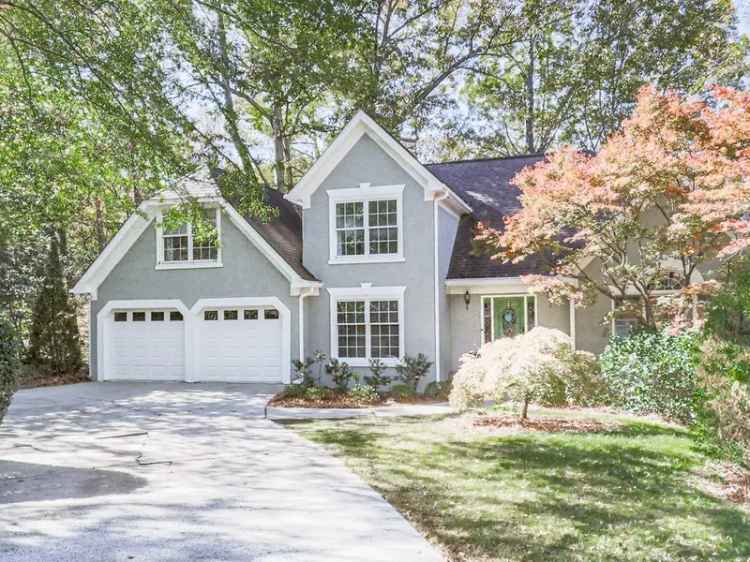 Single-family house For Sale in 2030, Federal Road, Roswell, Georgia