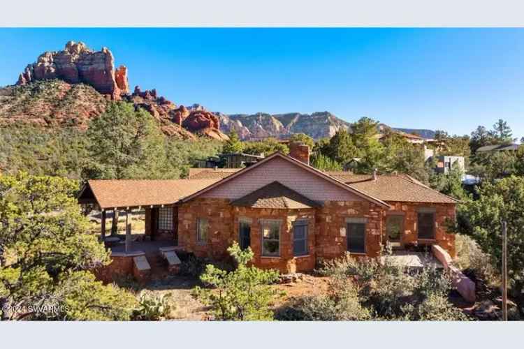 Single-family house For Sale in Sedona, Arizona