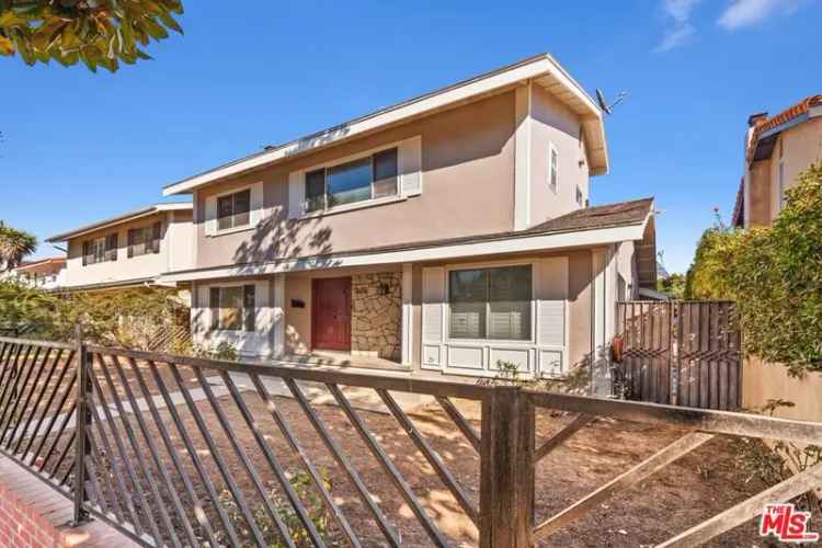 Single-family house For Sale in 3454, McLaughlin Avenue, Los Angeles, California