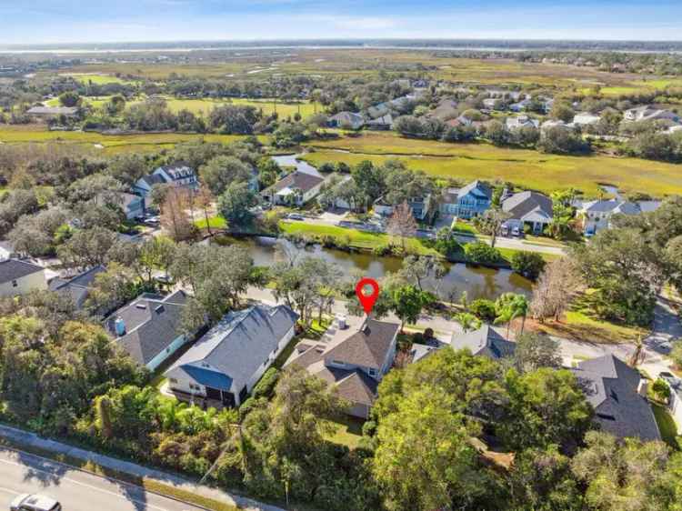 Single-family house For Sale in 520, Weeping Willow Lane, Saint Augustine Beach, Florida