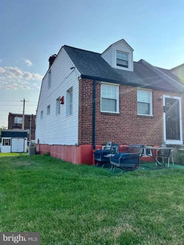 Single-family house For Sale in Wilmington, Delaware