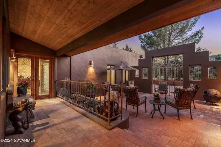 Single-family house For Sale in Sedona, Arizona