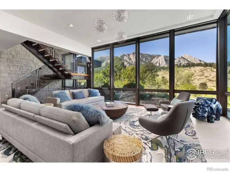 Single-family house For Sale in 1775, Deer Valley Road, Boulder, Colorado