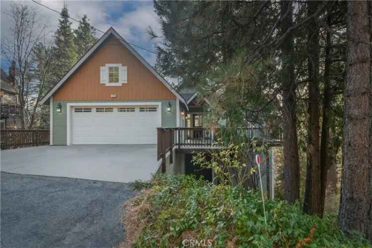 Single-family house For Sale in 173, Grizzly Road, Blue Jay, California